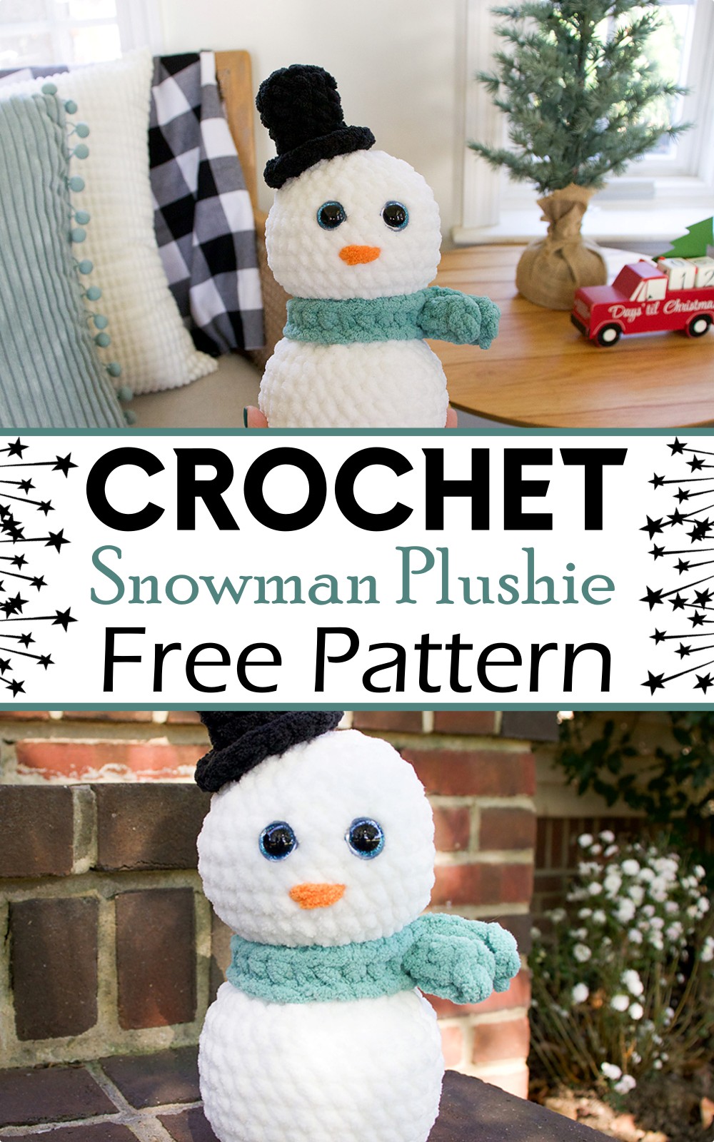 Snowman Plushie