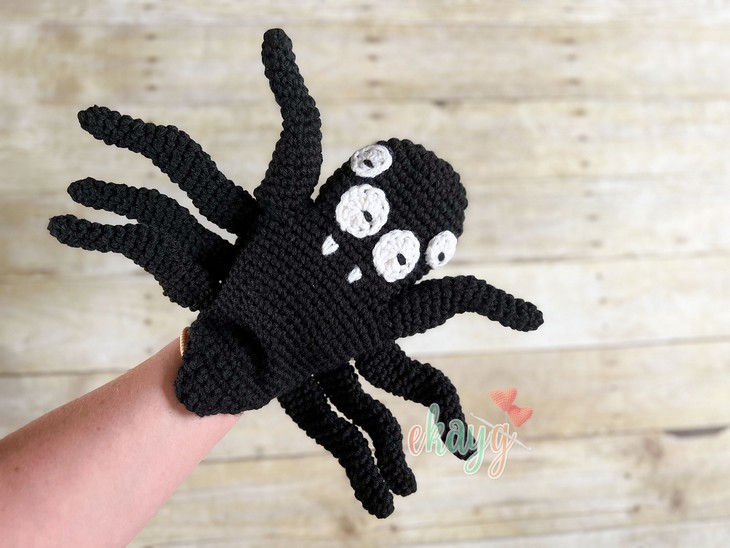 Spider Hand Puppet