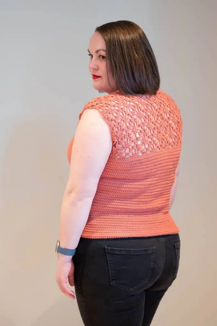 Spider Lace Crochet Top