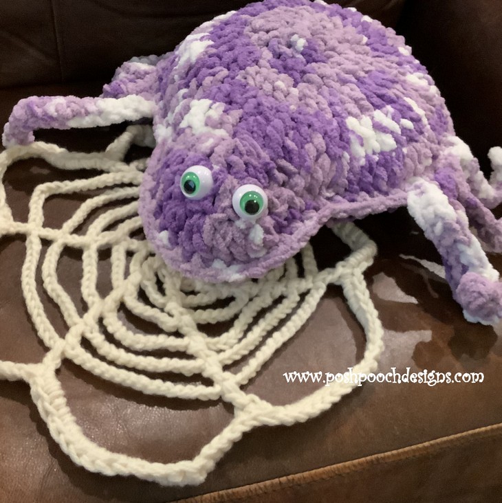 Spider Pillow