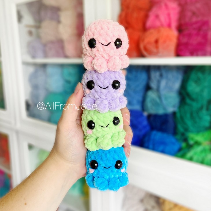 Squishy Baby 8 legged sea creature