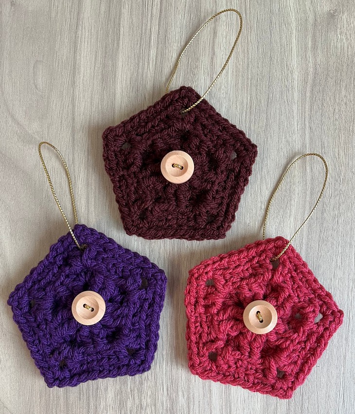 Sweet Hexagon Ornament