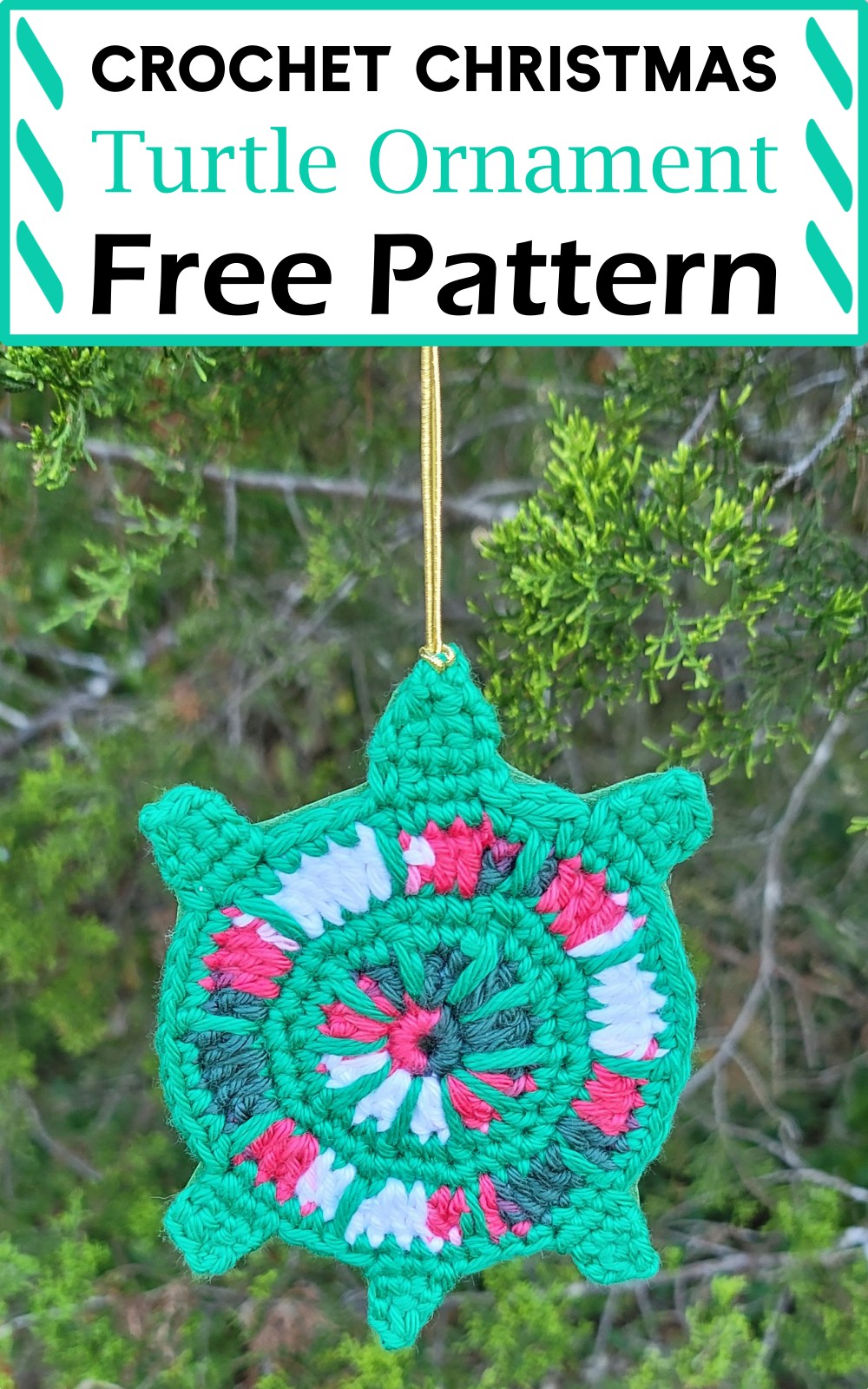 Turtle Ornament