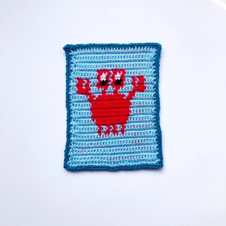Under The Sea Bunting Crab