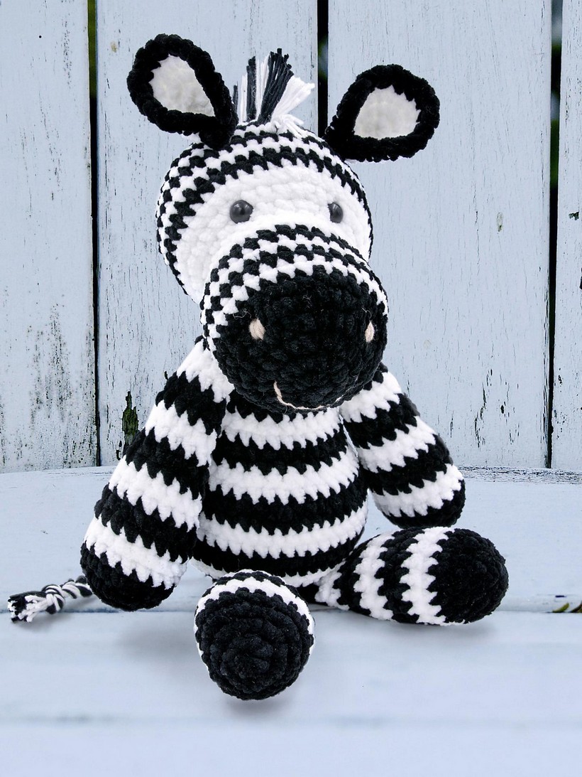 Zebra Amigurumi