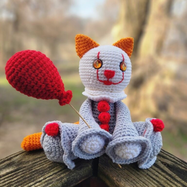 Amigurumi Clown Free Crochet Patterns 2
