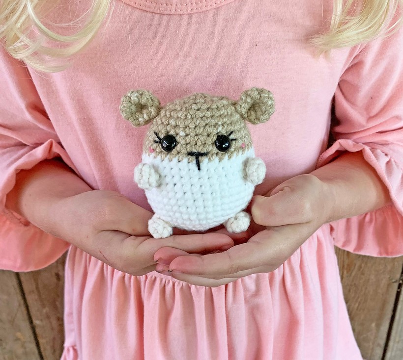 Amigurumi Hamster
