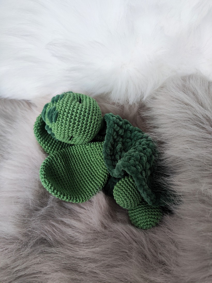 Baby Turtle Lovey