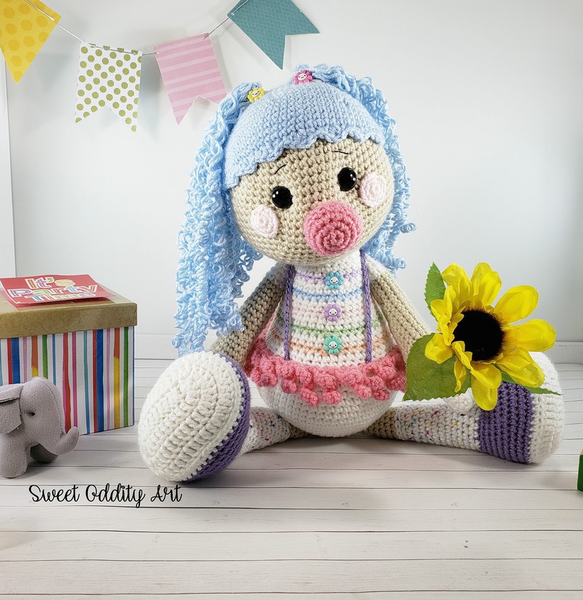Clementine The amigurumi