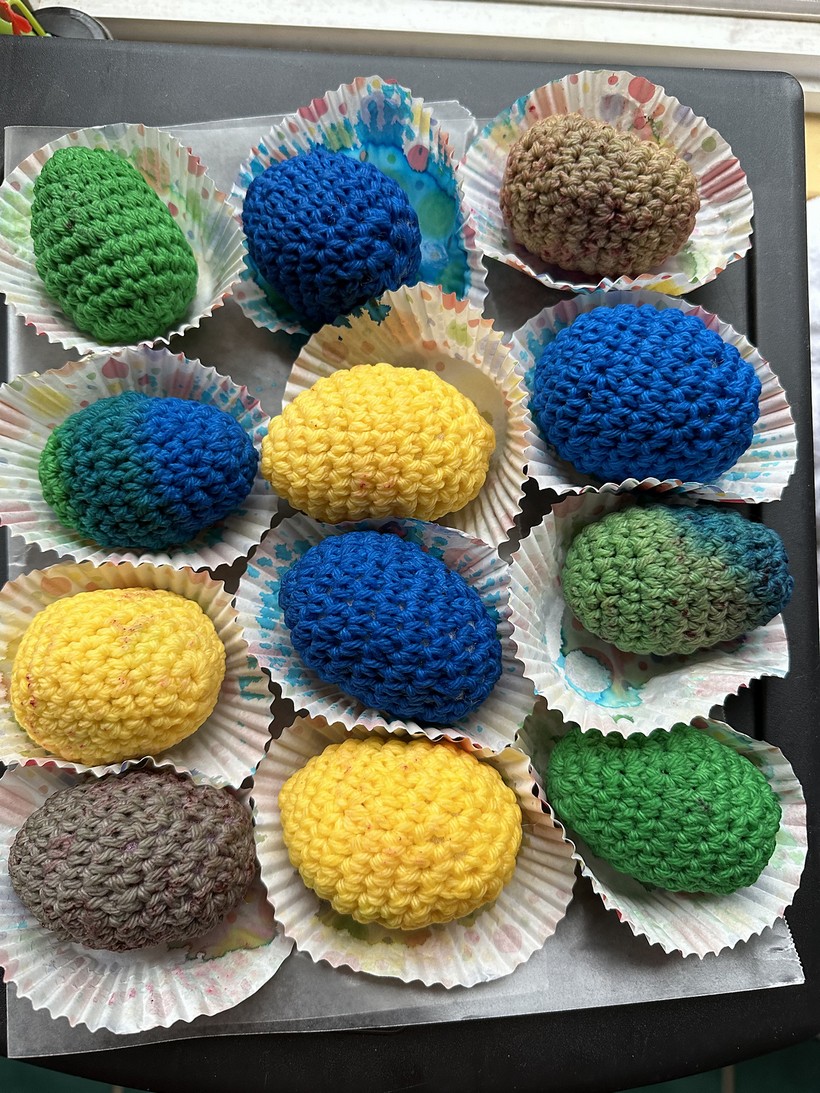 Crochet Easter Eggs