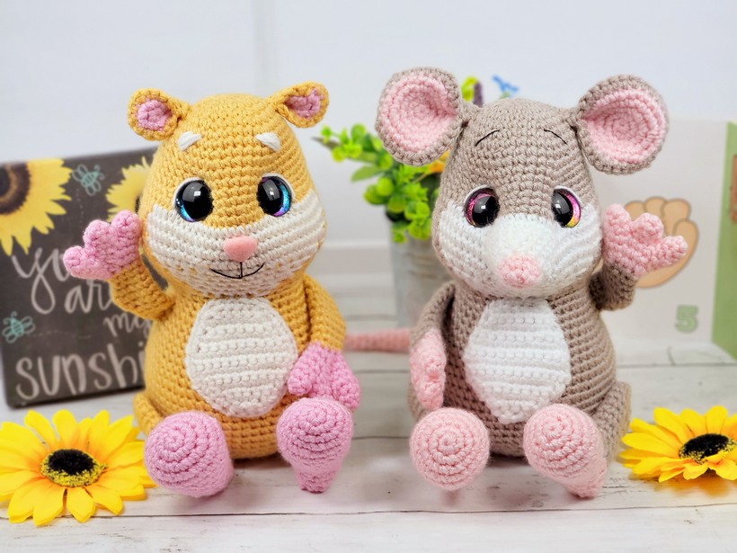 easy to make amigurumi