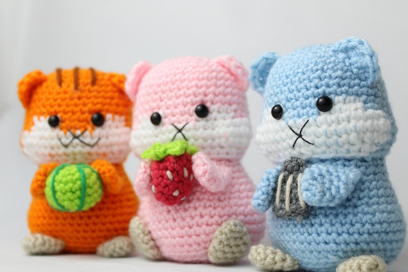 Crochet Hamster Amigurumi