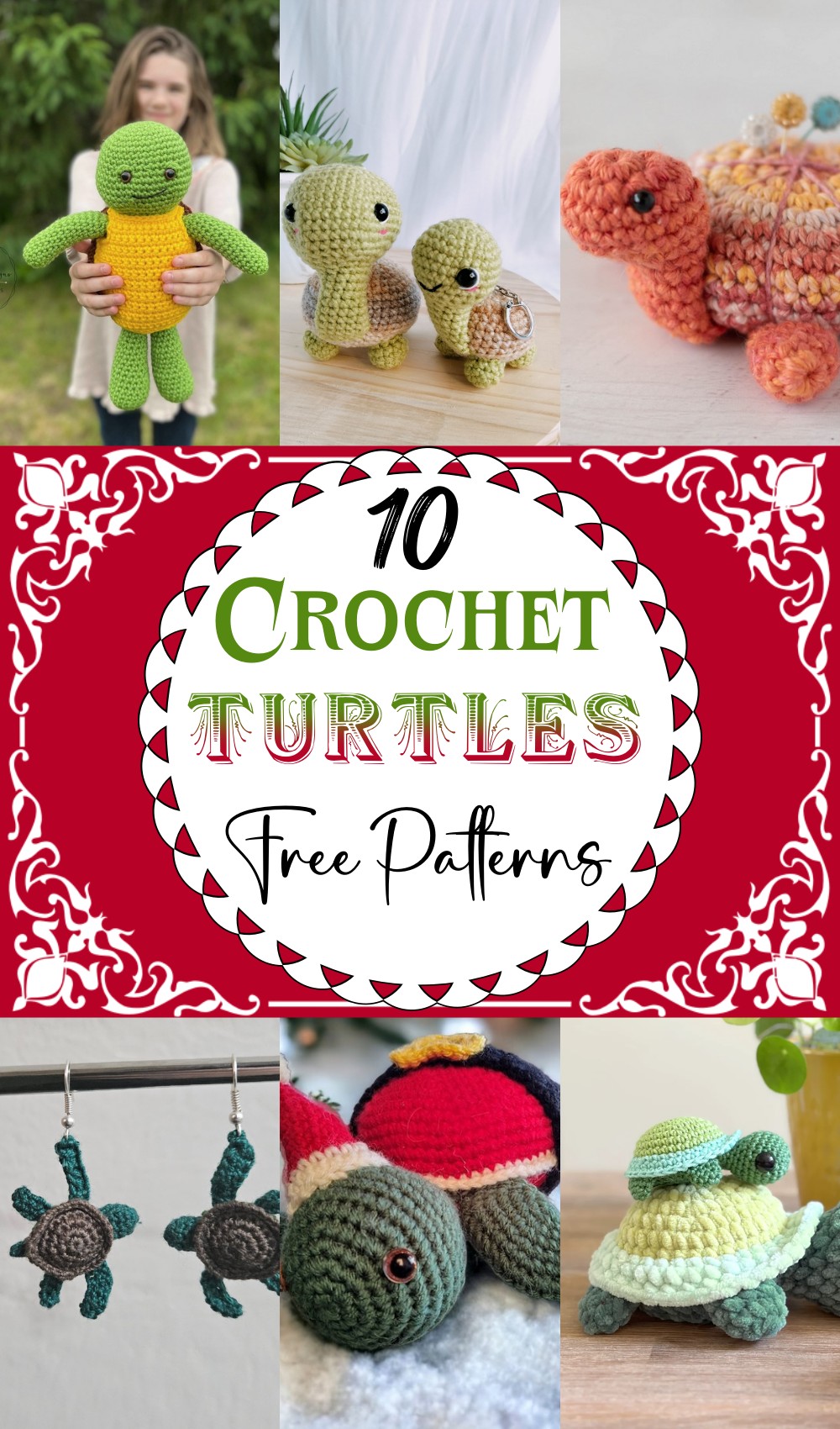 Crochet Turtles Patterns