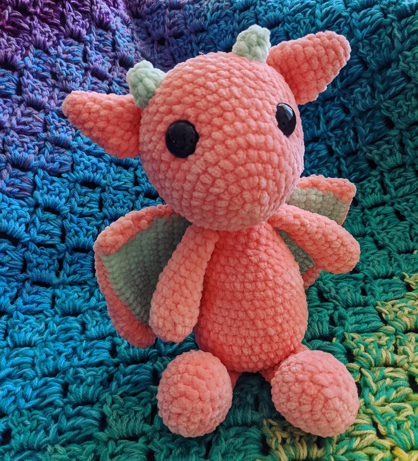 Dandelion The amigurumi