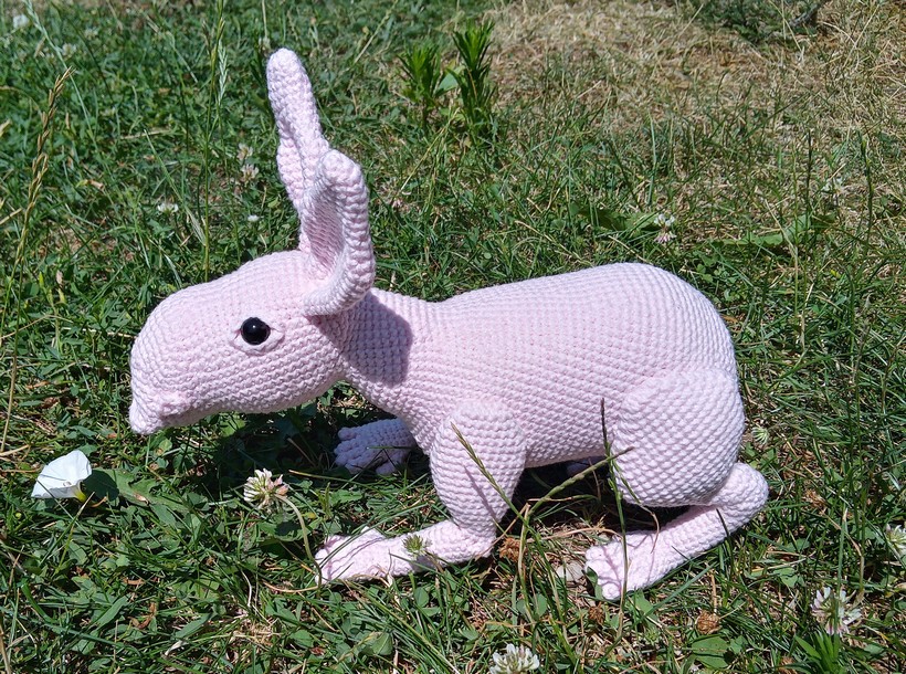 Easy to make amigurumi Age Nug