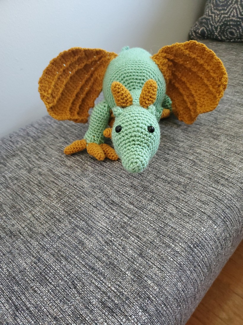Dragon Plush