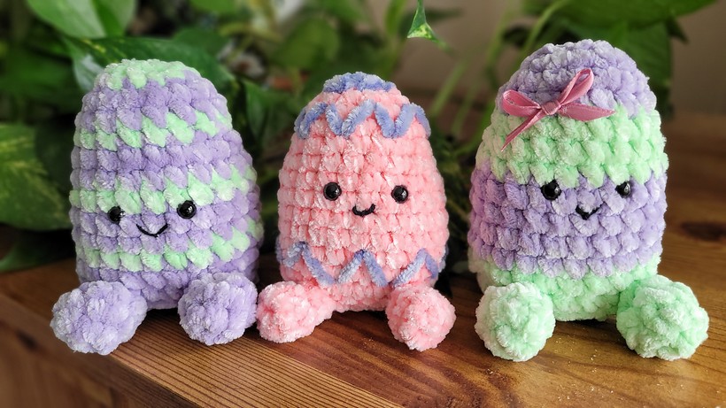easy to make Egg Softies