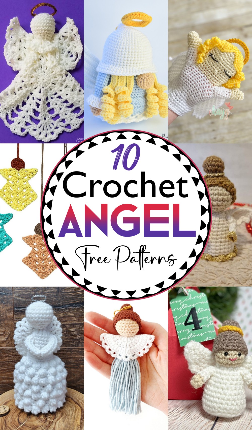 Free Crochet Angel Patterns 2