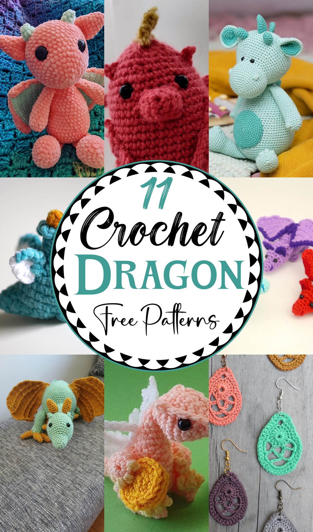 Free Crochet Dragon Patterns 1