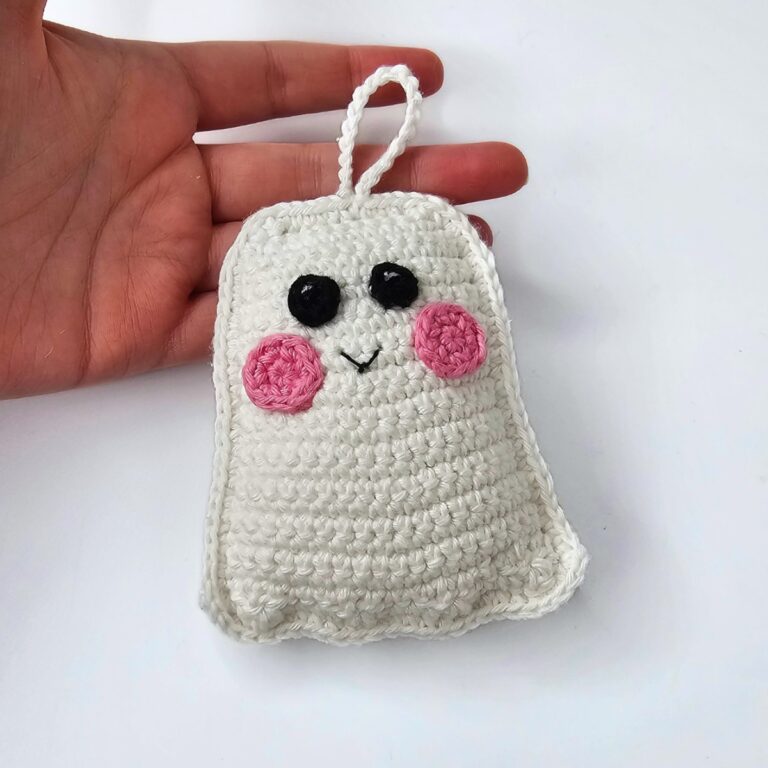 Free Crochet Ghost Patterns 2