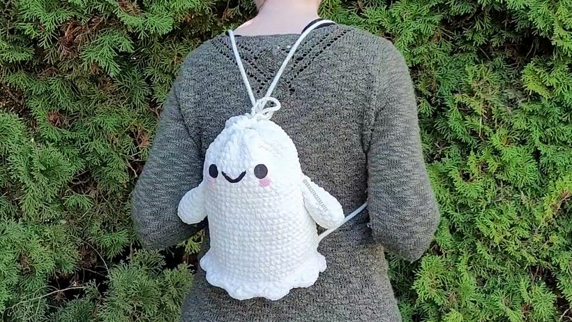 easy to make Friend Backpack