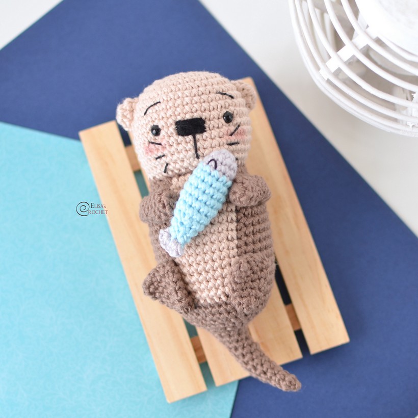 Gilbert The Otter