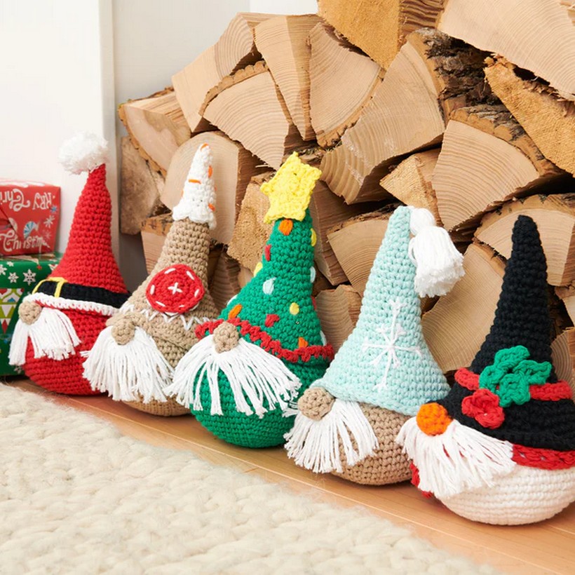Gnomes Family Of Five