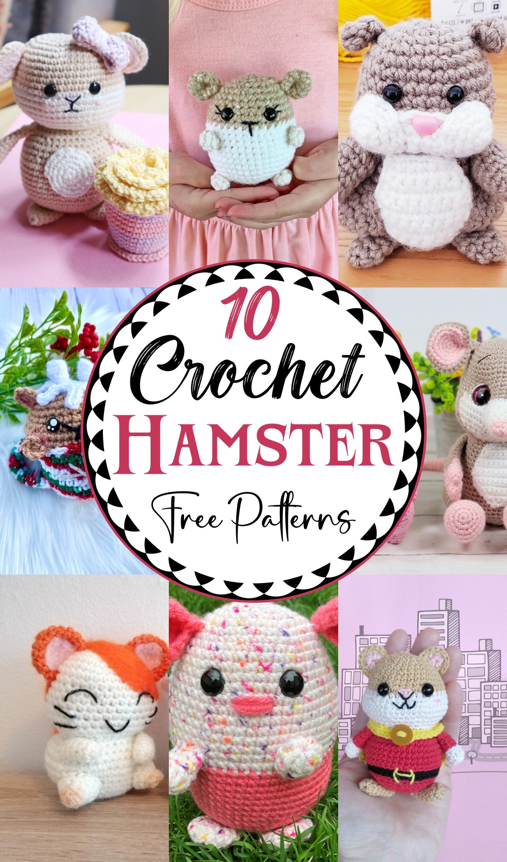 Hamster Free Crochet Patterns 2