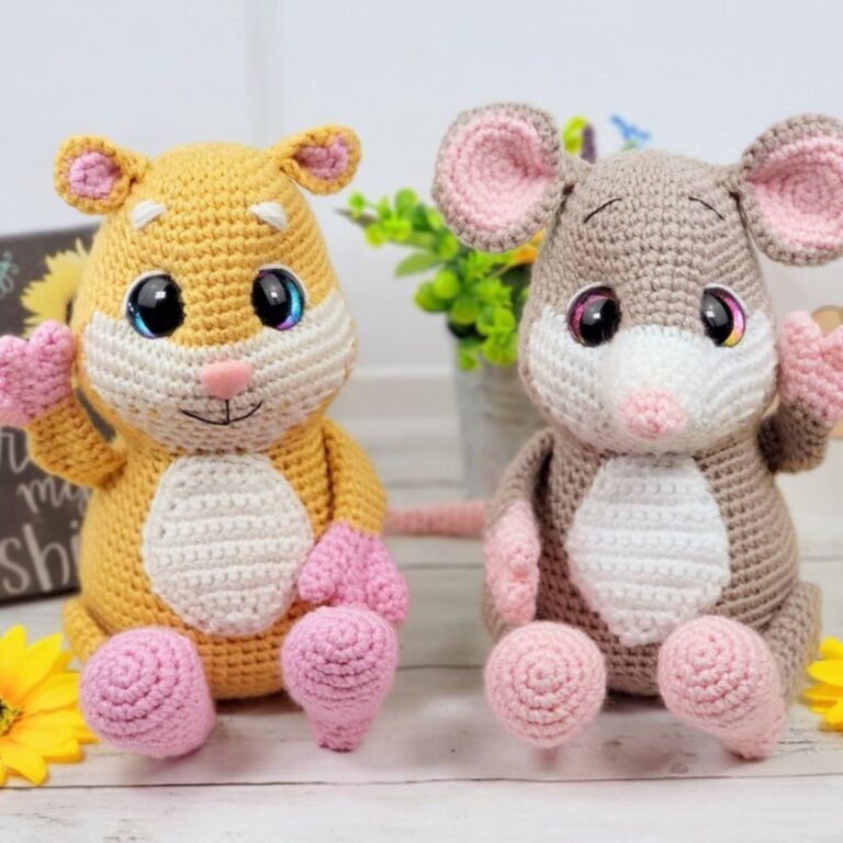 Hamster Free Crochet Patterns