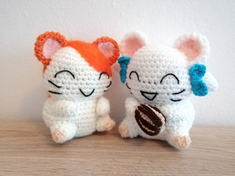 Hamtaro & Bijou