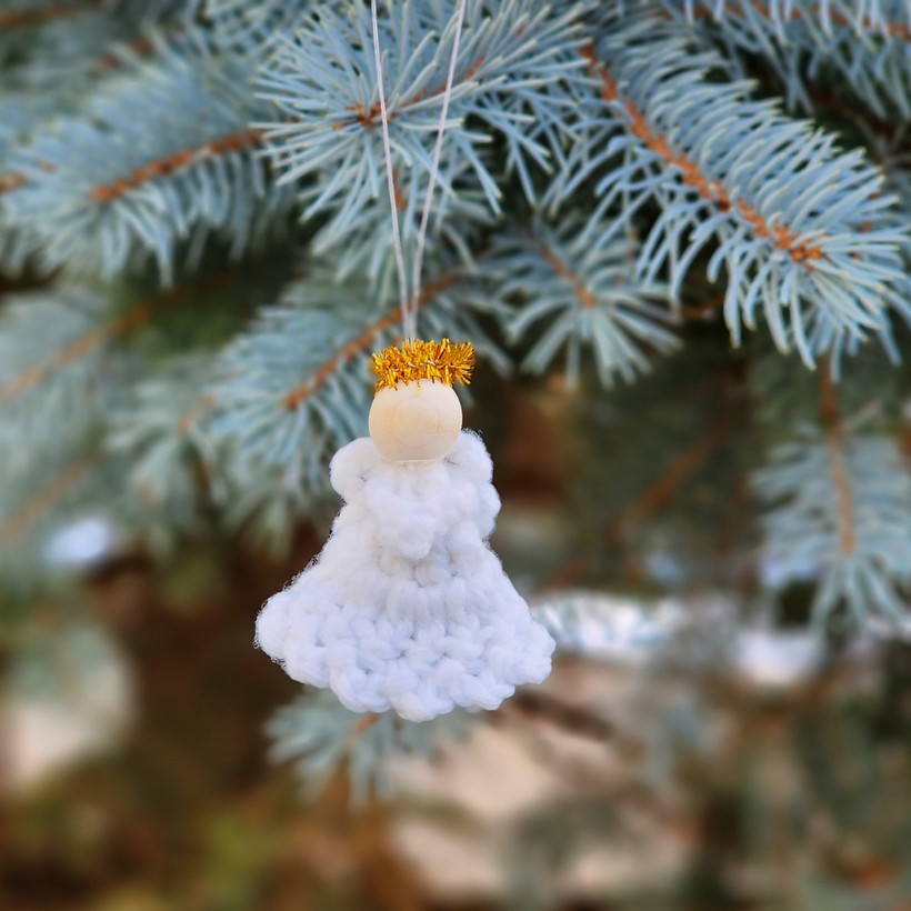 Littlest Crochet Angel
