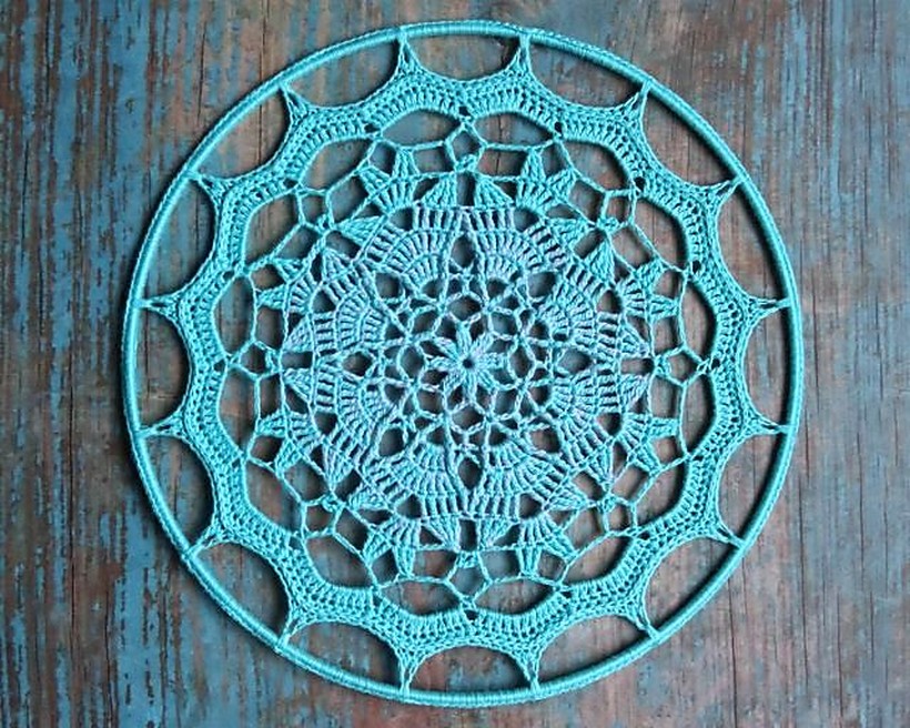 Mandala Star Flower