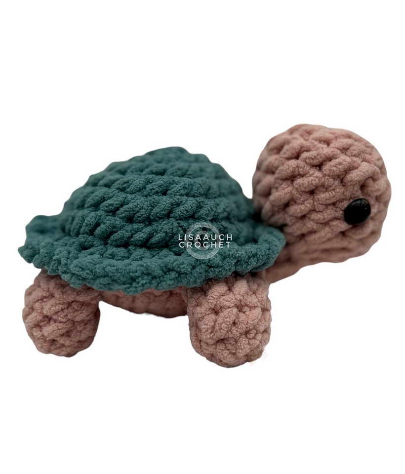 Mi-Shell amigurumi 