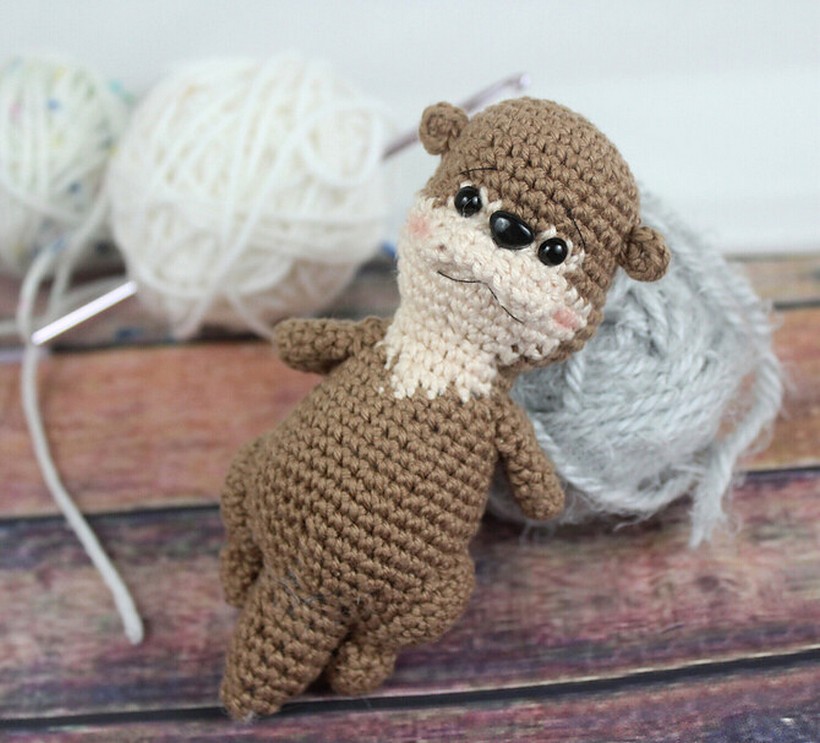 Otter Amigurumi 1
