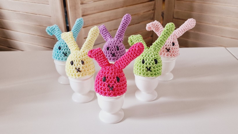 Pastel Egg Bunnies