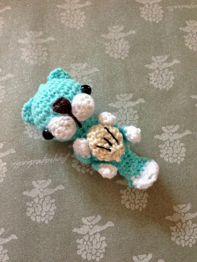 Sea Otter Amigurumi