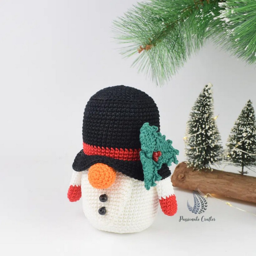 Snowman Gnome