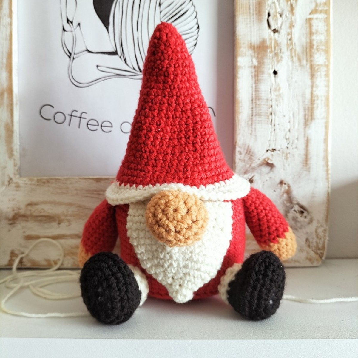 Summer Gnome Free Crochet Patterns 2