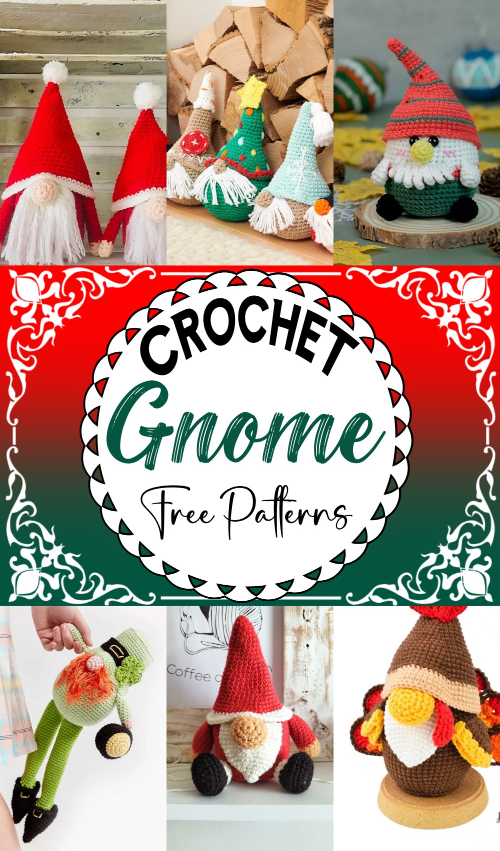 Summer Gnome Free Crochet Patterns