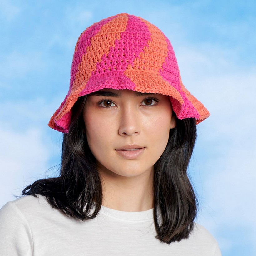 Sun Swirl Bucket Hat