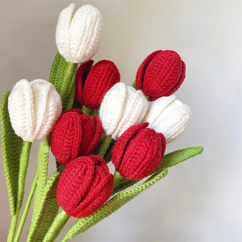 Tulip amigurumi 