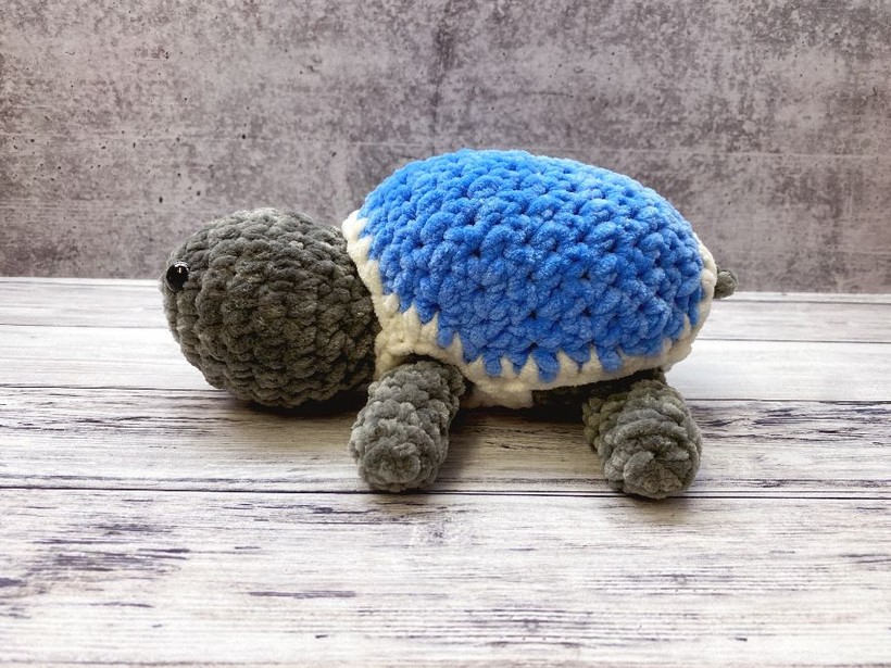 easy to make amigurumi With Removable Shell