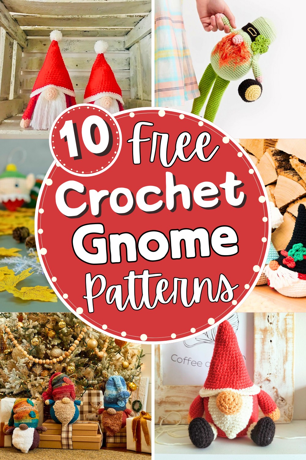 10 Summer Gnome Free Crochet Patterns