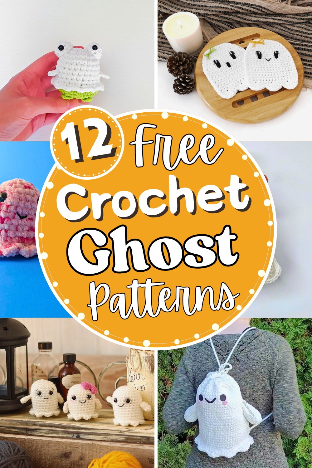 12 Free Crochet Ghost Patterns