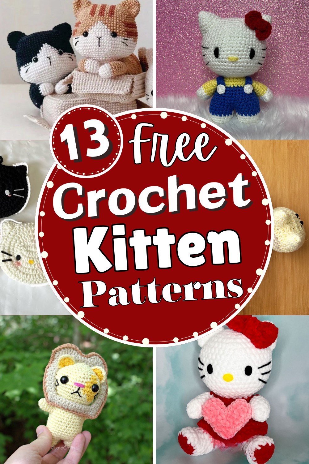 13 Crochet Kitten Patterns