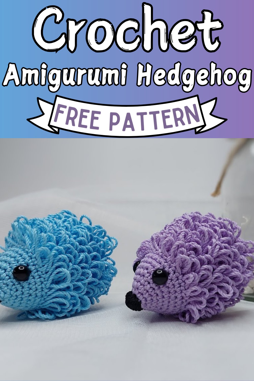 Amigurumi Hedgehog