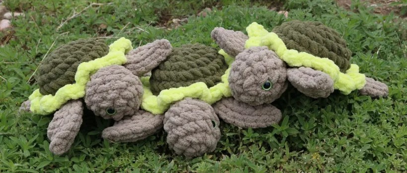Amigurumi Sea Turtle