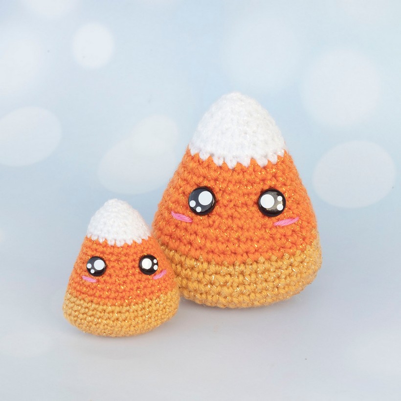 Candy corn Kawaii