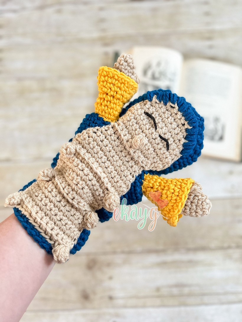 Caterpillar Hand Puppet