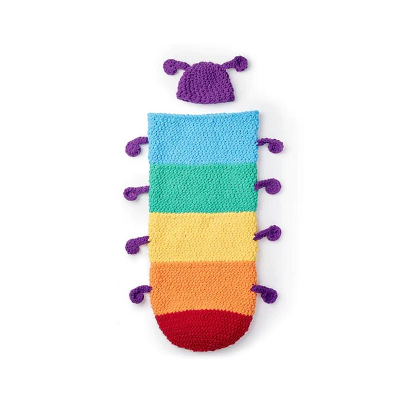 Caterpillar Snuggle Sack
